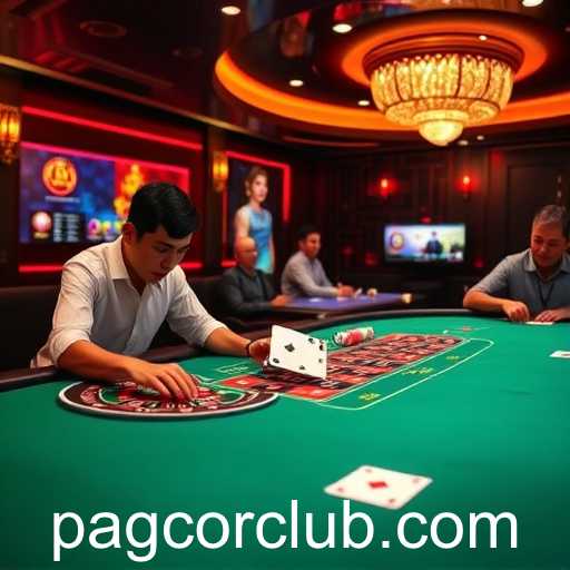 Exploring the 'Live Casino' Category: A PAGCOR-Regulated Online Gaming Experience