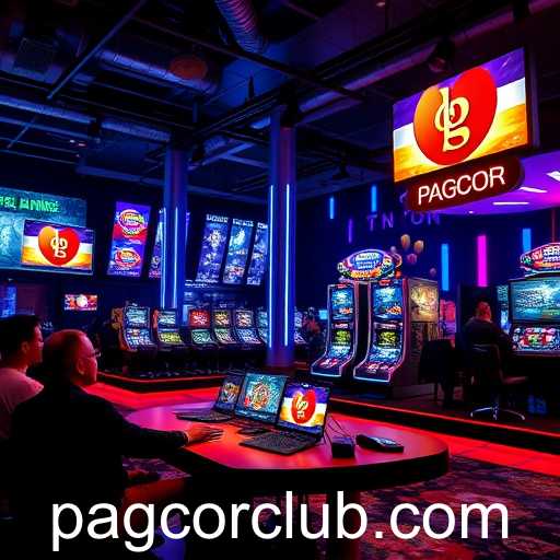 PAGCOR's Influence on Online Gaming